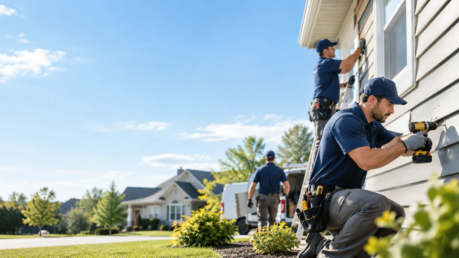Rotting Siding Repair in Woodbridge, CT